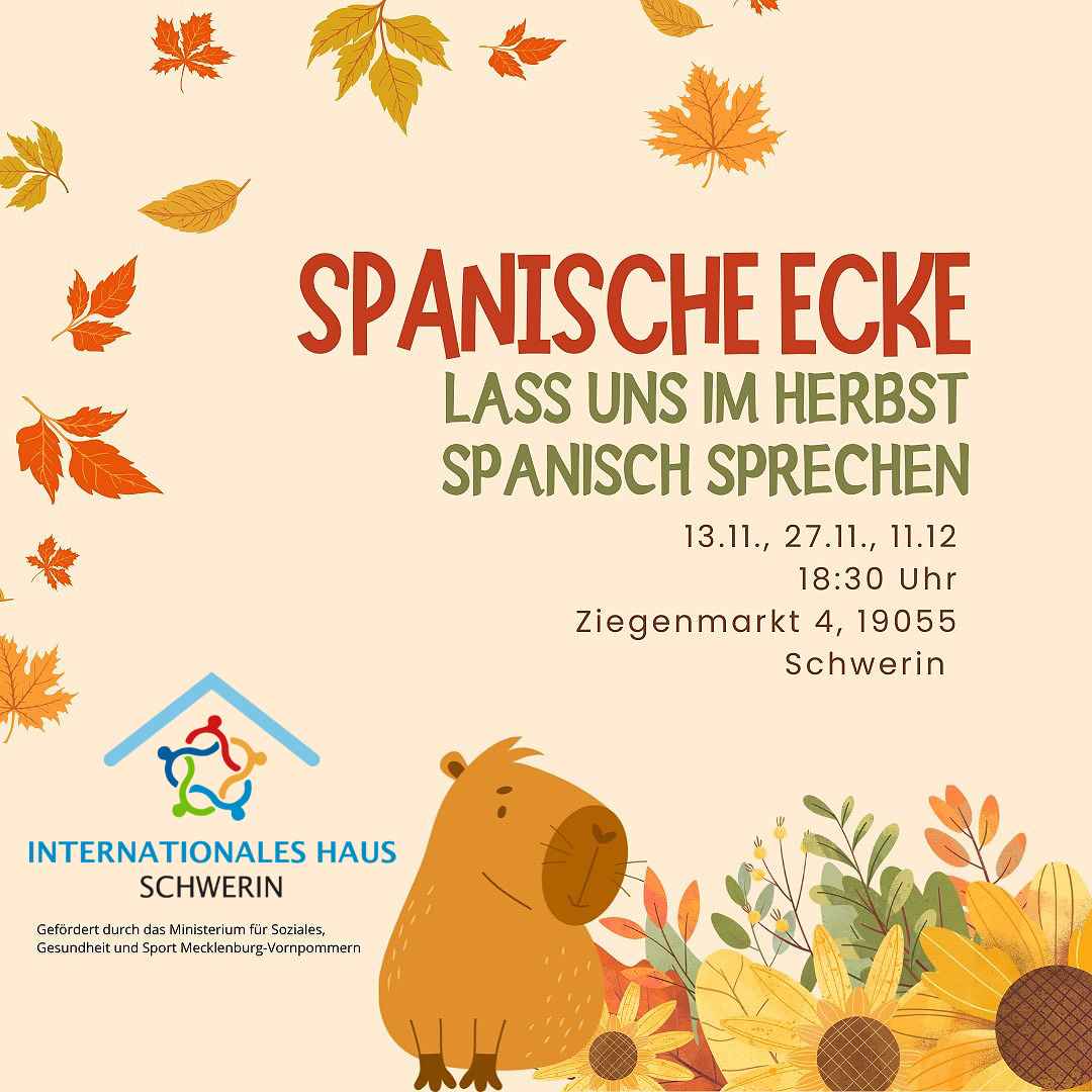 Internationales Haus - Spanisch Stammtisch