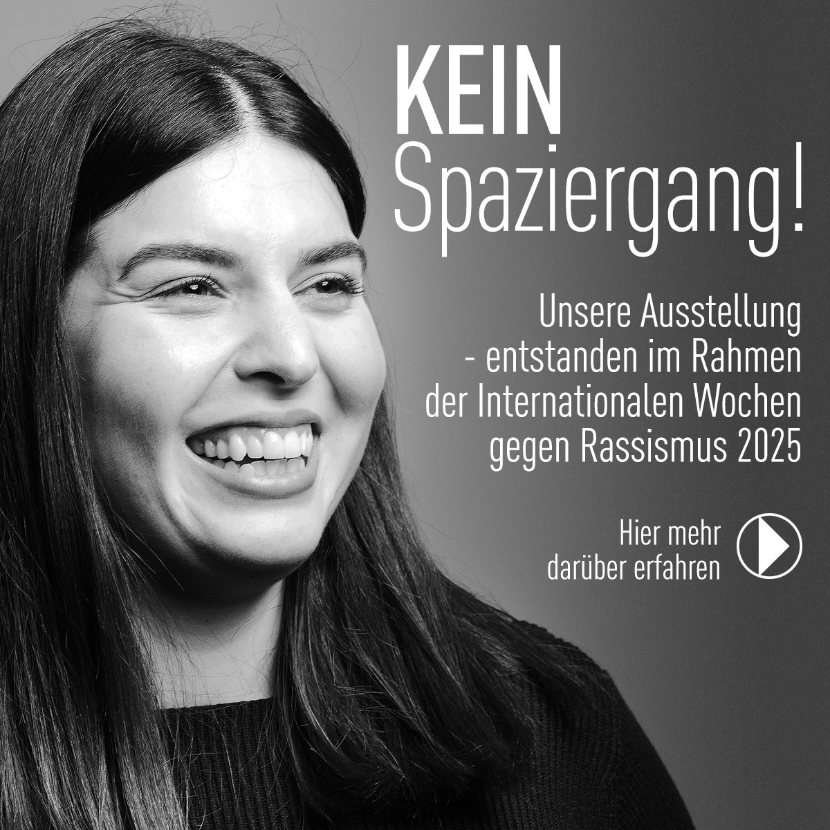 Ausstellung KEIN Spaziergang!