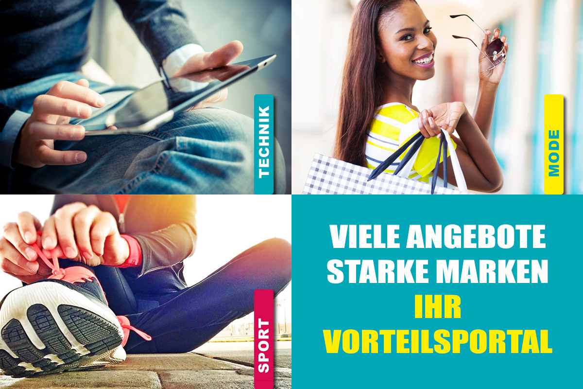 Vorteilsportal Mitarbeiterangebote