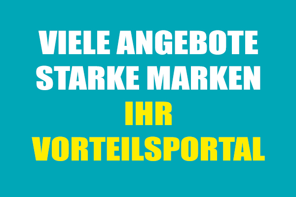 Vorteilsportal Mitarbeiterangebote