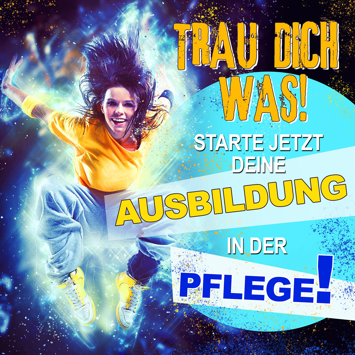 Pflegeausbildung im Netzwerk für Menschen