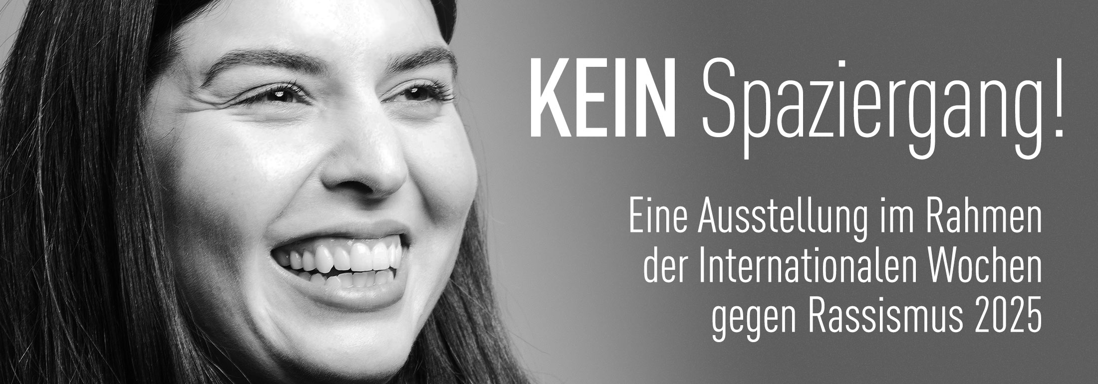 Ausstellung KEIN Spaziergang!