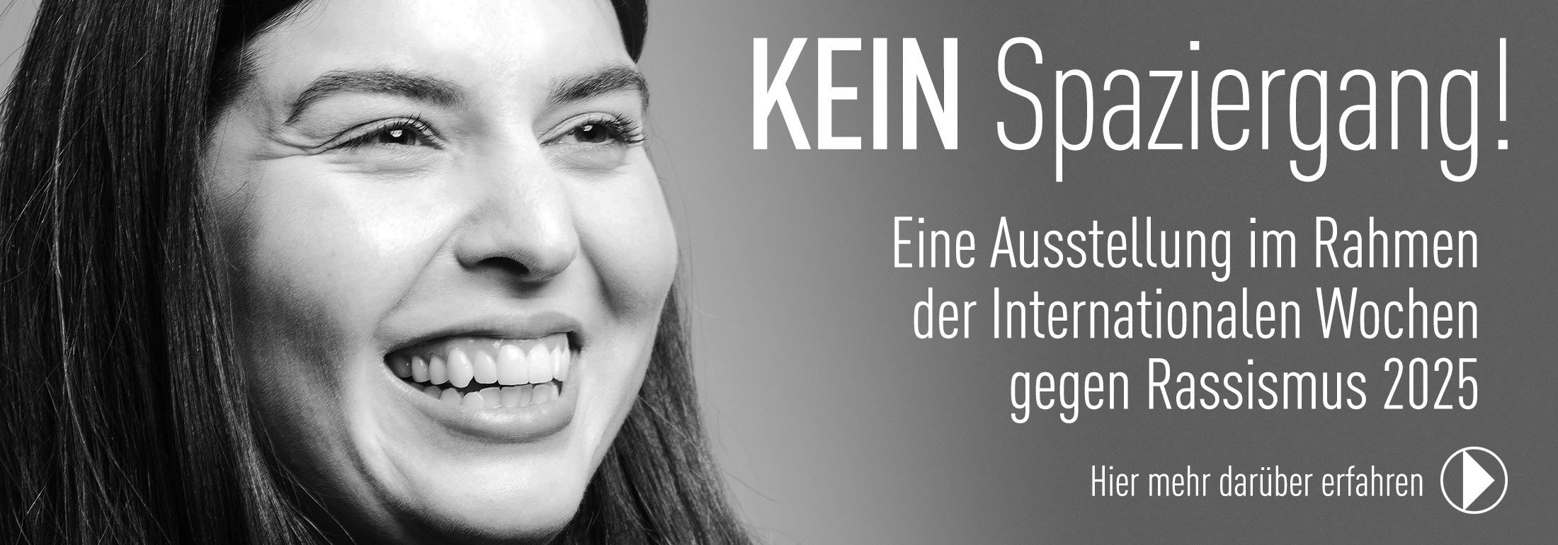Ausstellung KEIN Spaziergang!