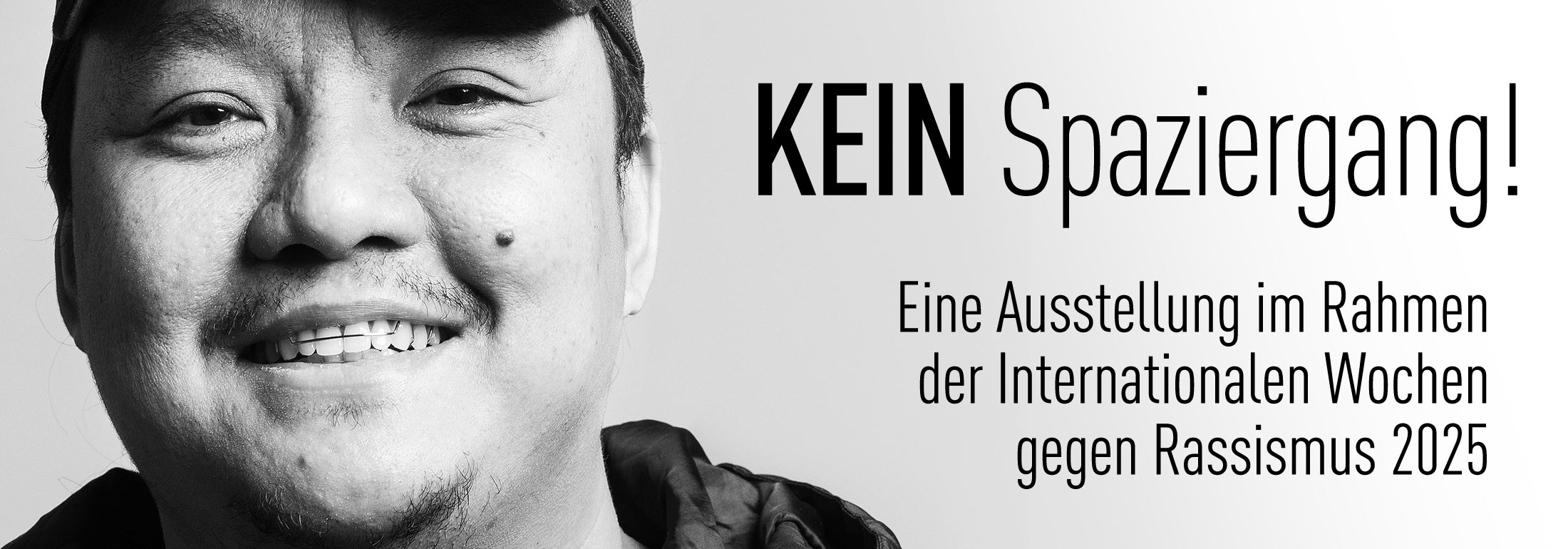 Ausstellung KEIN Spaziergang!