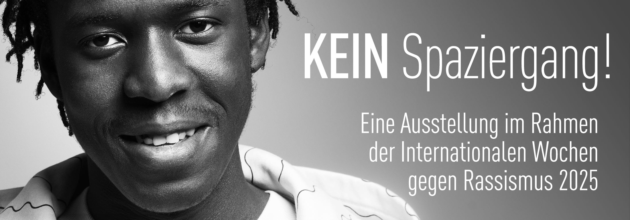 Ausstellung KEIN Spaziergang!