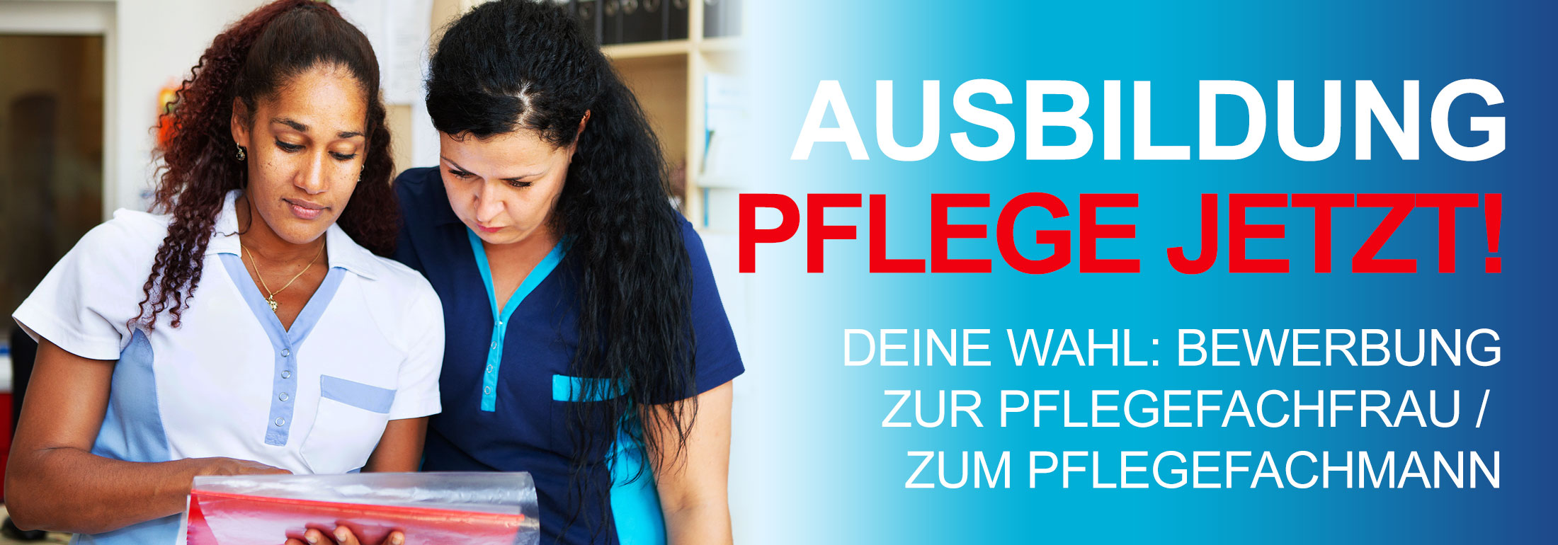 Ausbildung Pflege (w/m/d)