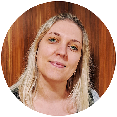 Vivien Cordes - Projektverantwortliche voize