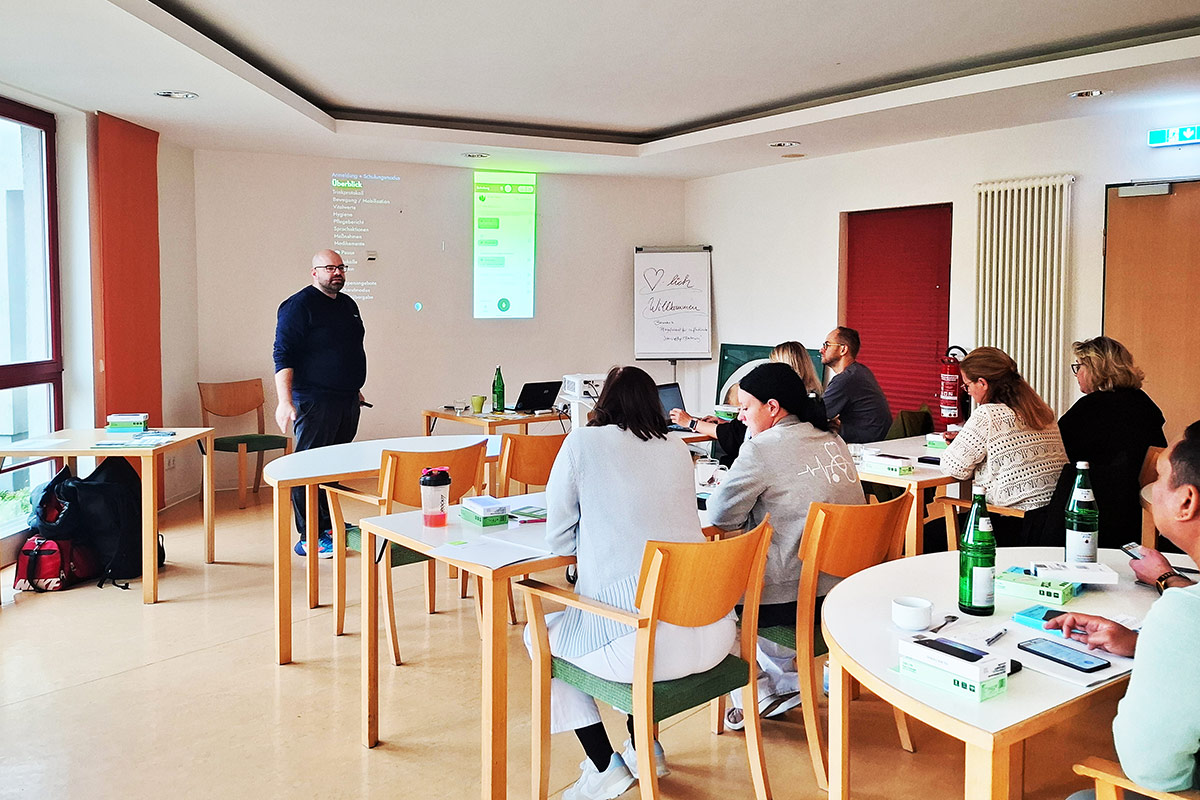 voize-Einfühtungsworkshop im Haus Am Grünen Tal